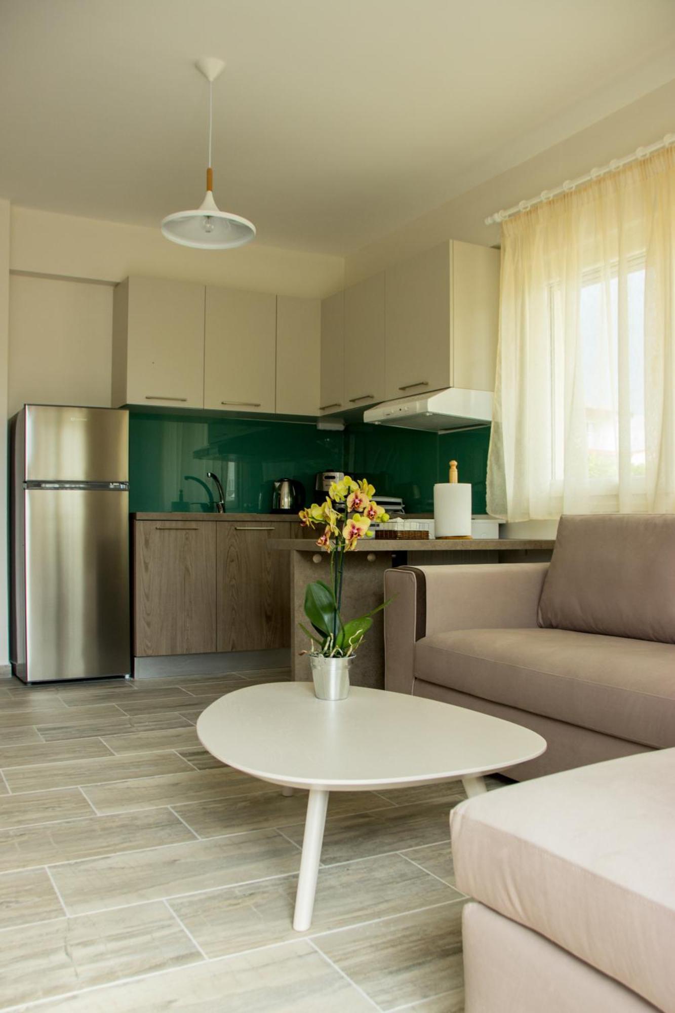 Erofilio Appartement Keramotí Buitenkant foto