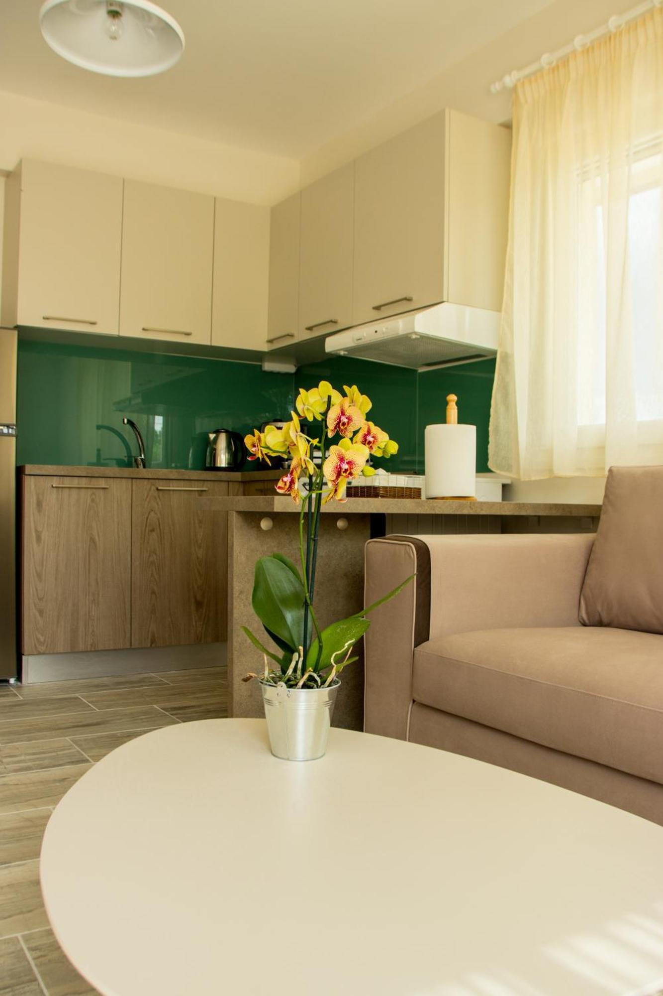 Erofilio Appartement Keramotí Buitenkant foto