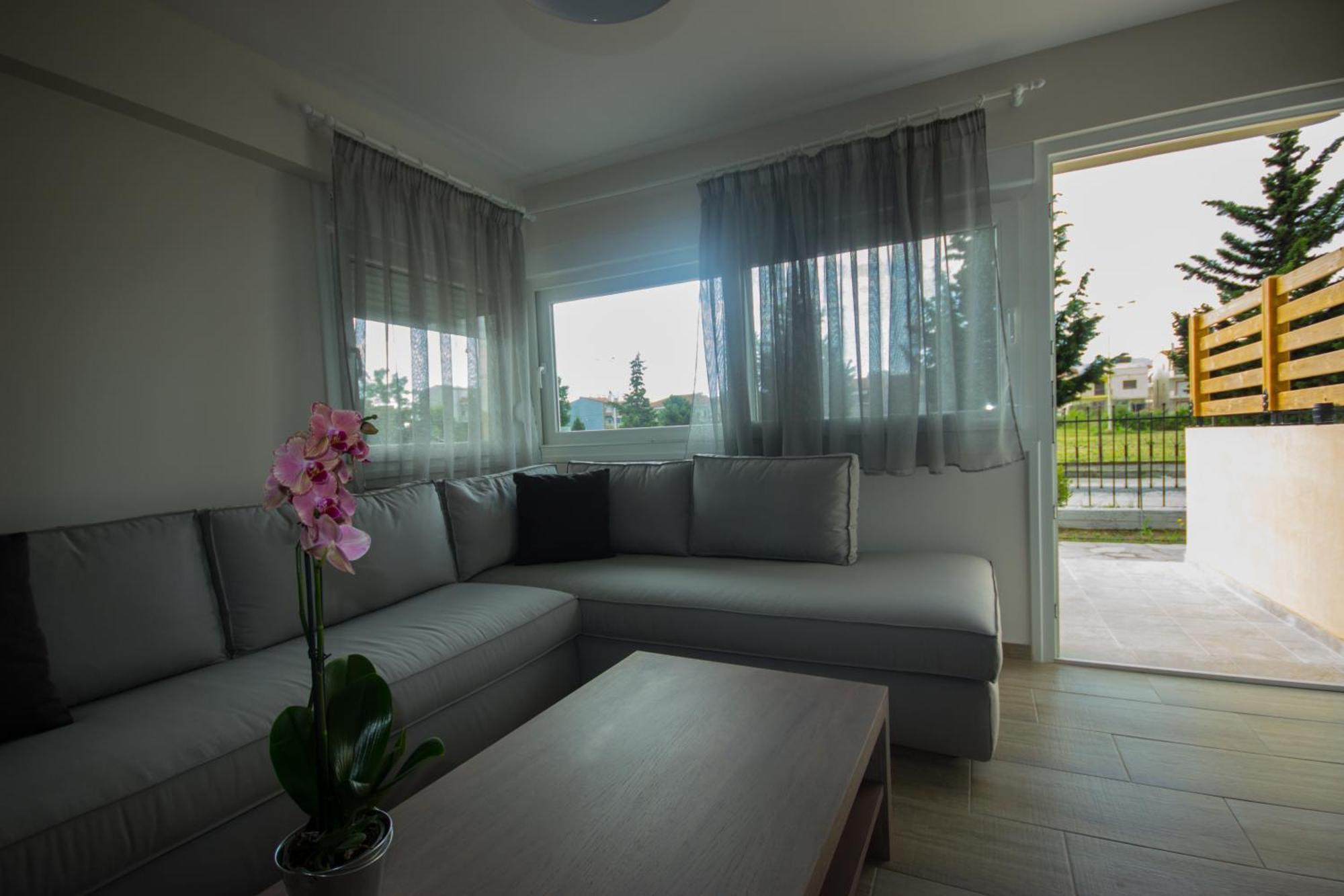 Erofilio Appartement Keramotí Buitenkant foto