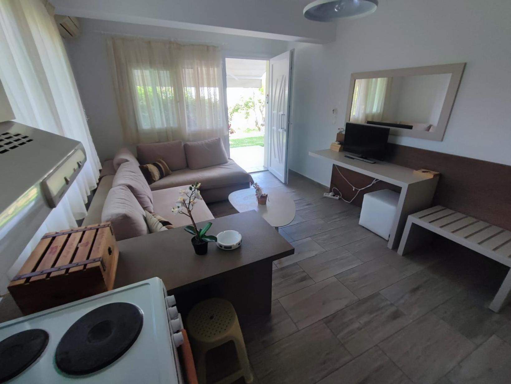 Erofilio Appartement Keramotí Buitenkant foto