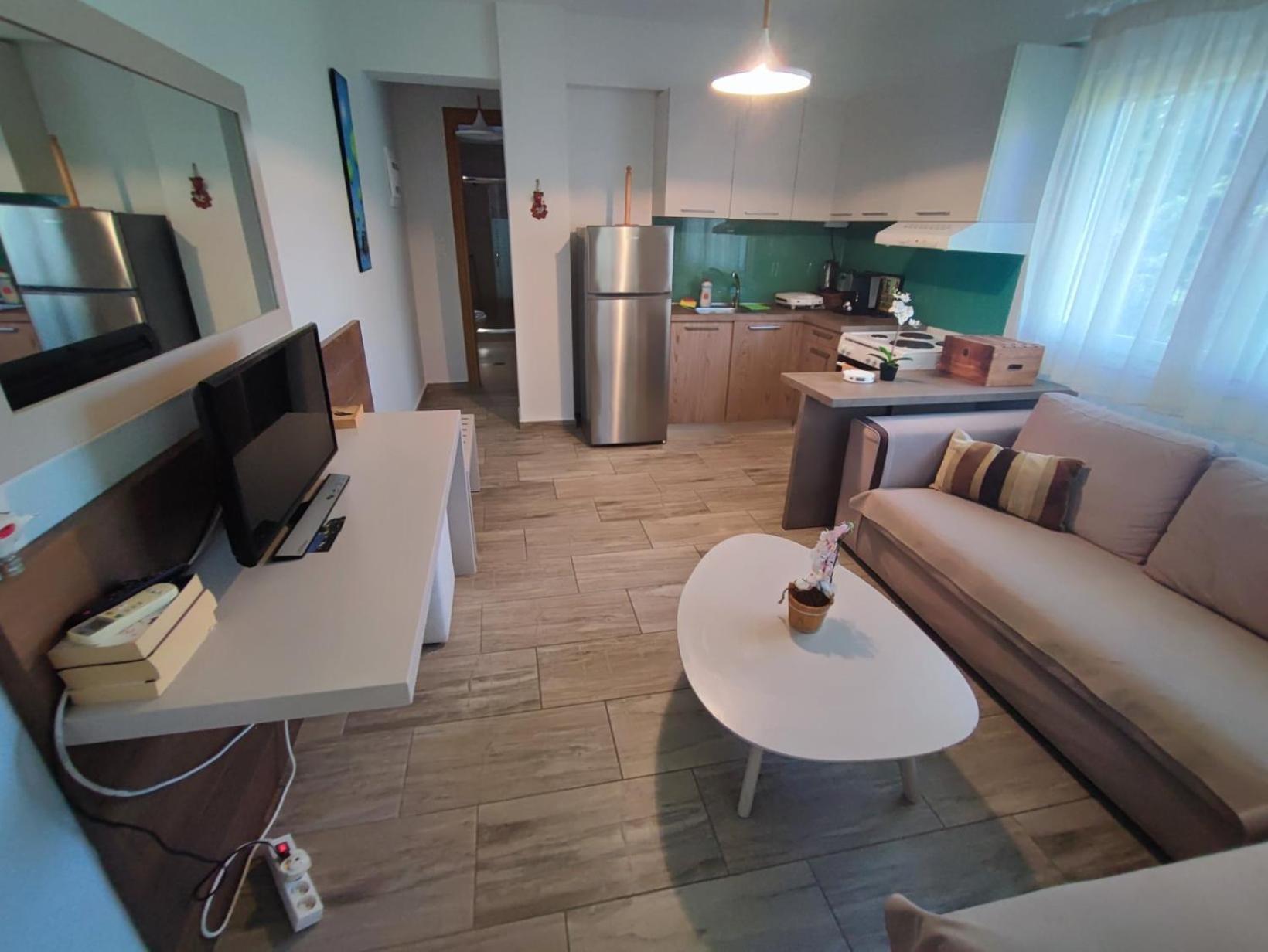 Erofilio Appartement Keramotí Buitenkant foto